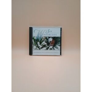Sax Winterlude Instrumentals for a Contemplative Christmas CD Mark Baldwin 1995